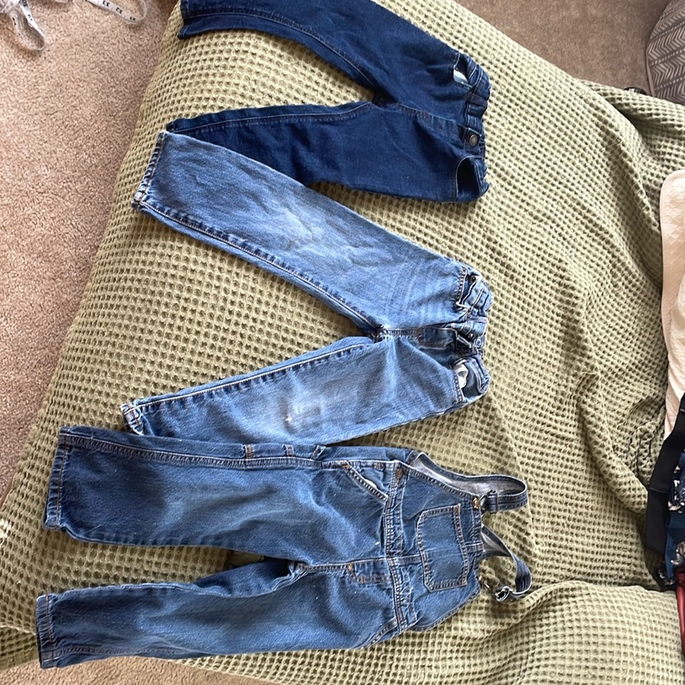 Size 4 denim boys lot